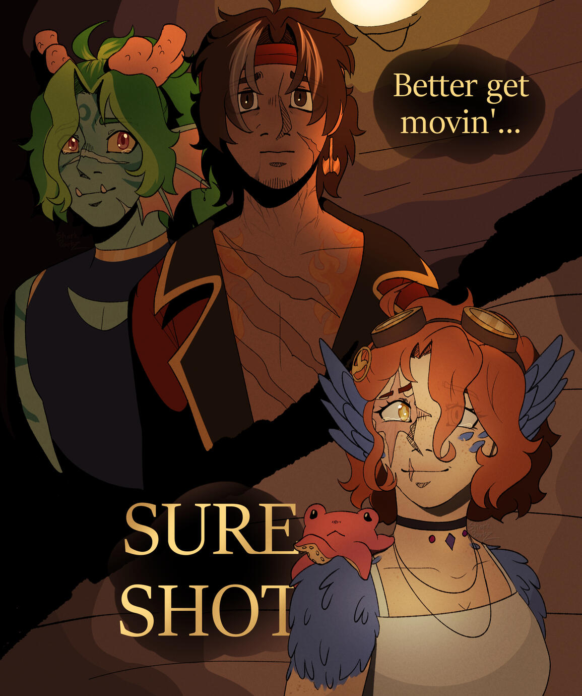 Just Roll With It: Riptide Fanart