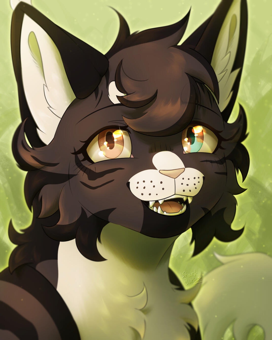 Commission for ghostgoat_