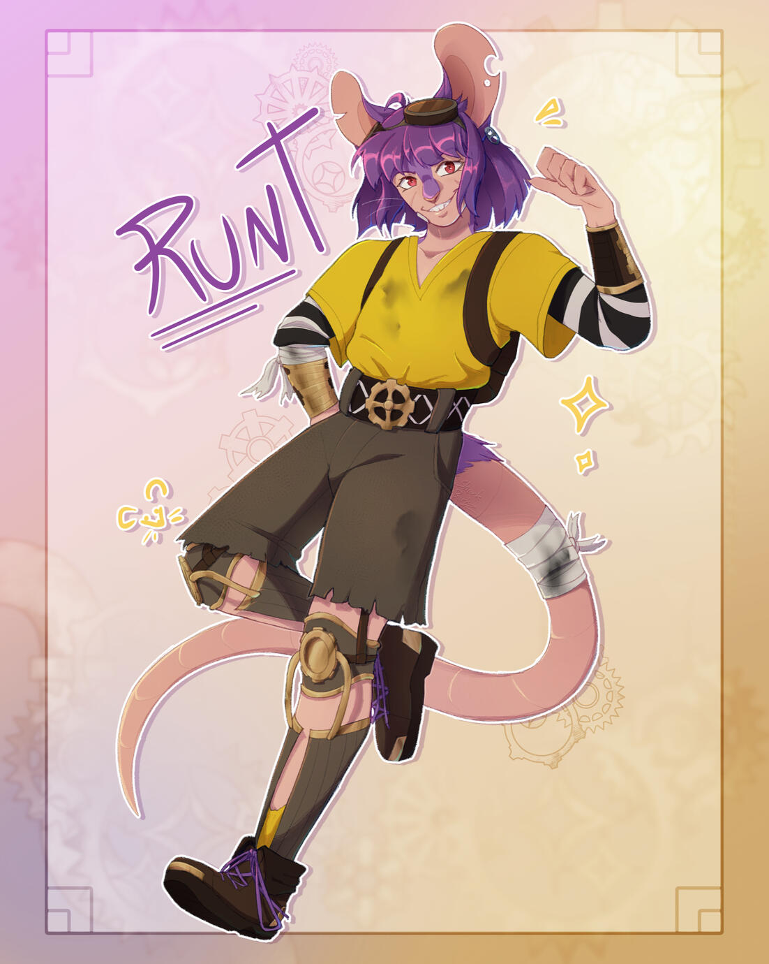Just Roll With It: Wonderlust Fanart