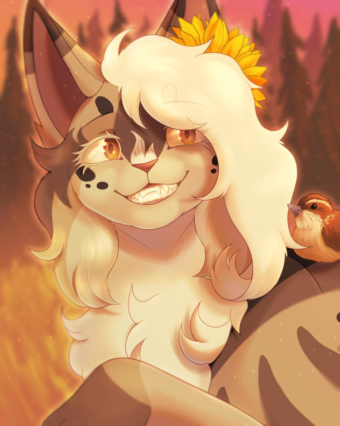 Commission for SpookyKitt